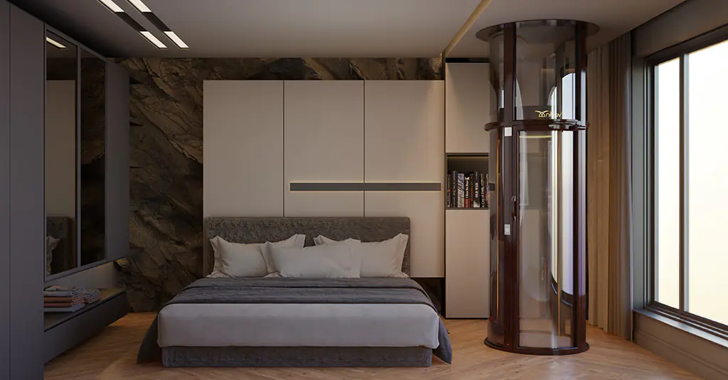 MRL Machine Room Less Elevators Manufacturers